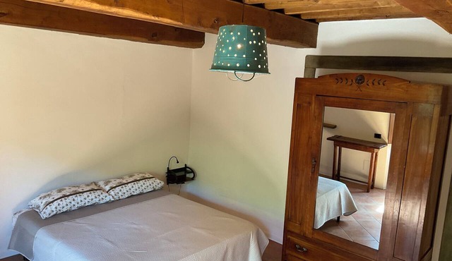 Tuscan Farmhouse Studio Apartment Nestled in Silence