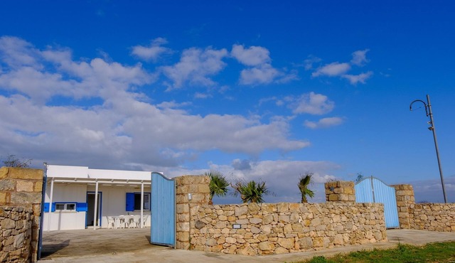 Unique scenario!A few meters from the sea within the Punta Pizzo protected area.
