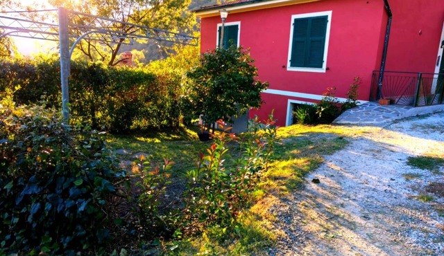 Vacation home between Tuscany and Liguria: relaxation, nature and silence among the hills