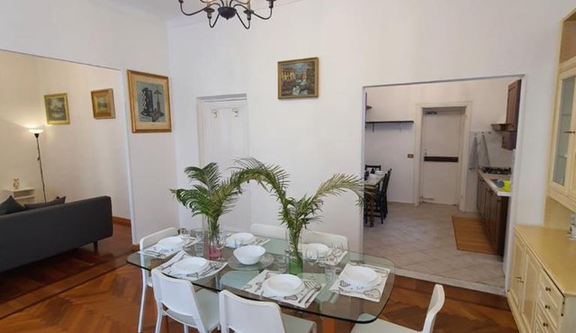 Villa Arcobaleno Rondò Garibaldi Sanremo