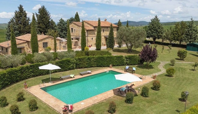Villa Campriano 7 In Pienza, Tuscany