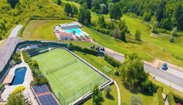 Villa Carolina Golf View 13, Castelletto d’Orba, Italy