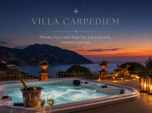 Villa Carpediem - Luxury Private Stay Front Sea Portofino Coast