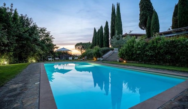 Villa Chianti sunset private pool