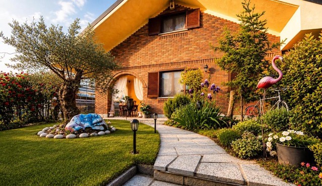 Villa Cupido Spa privata e terrazza vicino Torino