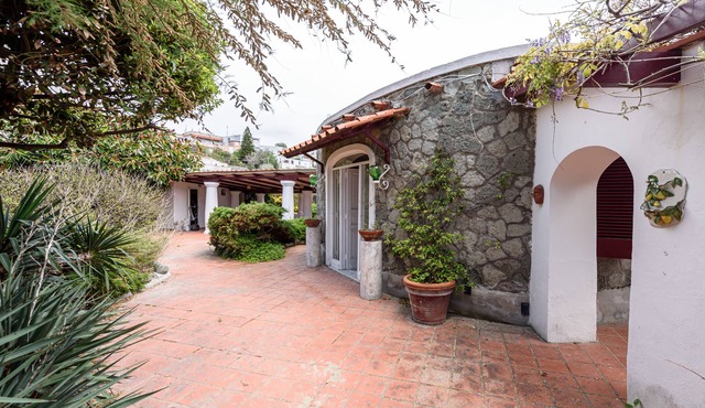 Villa Forio d'Ischia with private descent to the sea