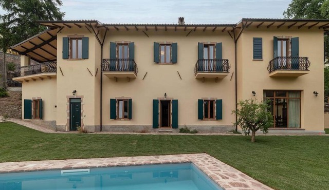 Villa Gina Umbria Luxury Retreat