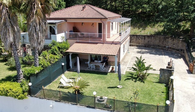 Villa Mirages,mare,natura nel Cilento