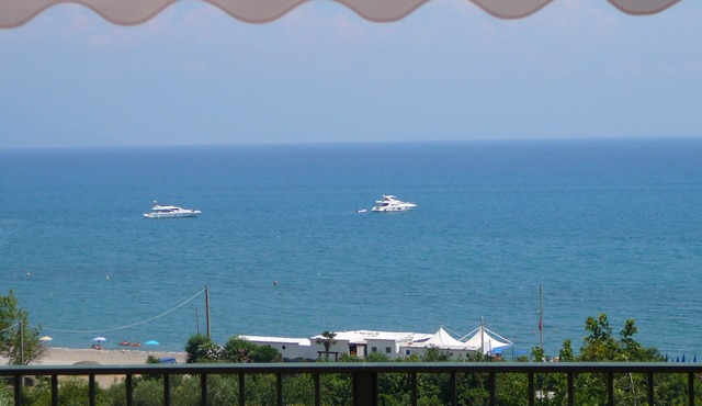 Villa overlooking the Gulf of Policastro