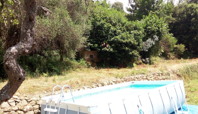 Villa "Peppin", private house in natural paradise,