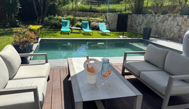 Villa Saint-paul-de-vence With Swimming Pool