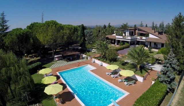 Villa Serena Assisi Eine Oase der Ruhe by Interhome
