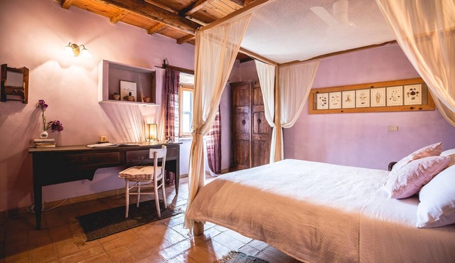 Villa with pool - Entire farmhouse a stone's throw from Civita di Bagnoregio