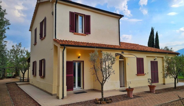 Villa with private pool in Piancastagnaio