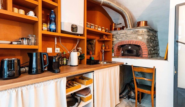 Wonderful villa for 2 people with WIFI, A/C, terrace and pets allowed