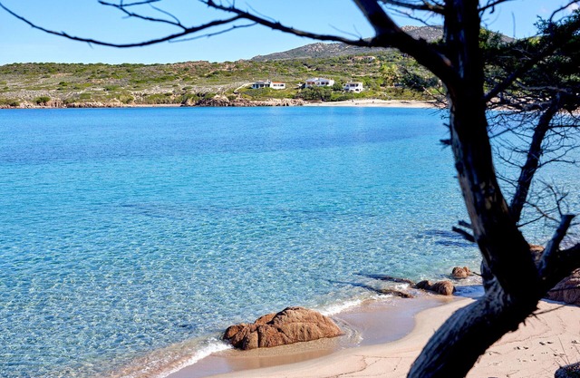 Modern rent Isola Rossa Cala Serena in Trinità d´Agultu e Vignola