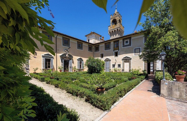 Montegufoni Tuscany 