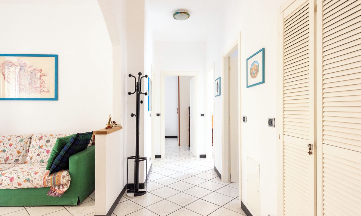 Chiavari Apartment | Cosy flat with parking in Chiavari