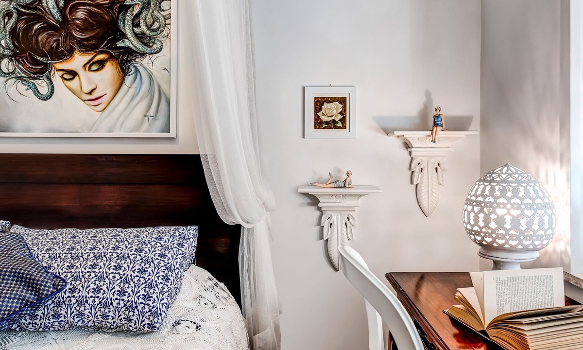 Marina del Cantone Apartment | Beautiful apartment for 4 people with WIFI, TV, balcony and panoramic view, close to Sorrento