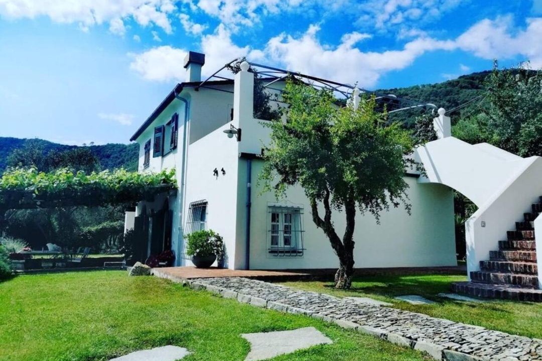 San Lorenzo della Costa House | Sea View Villa Portofino, Pool, Terrace, Garden