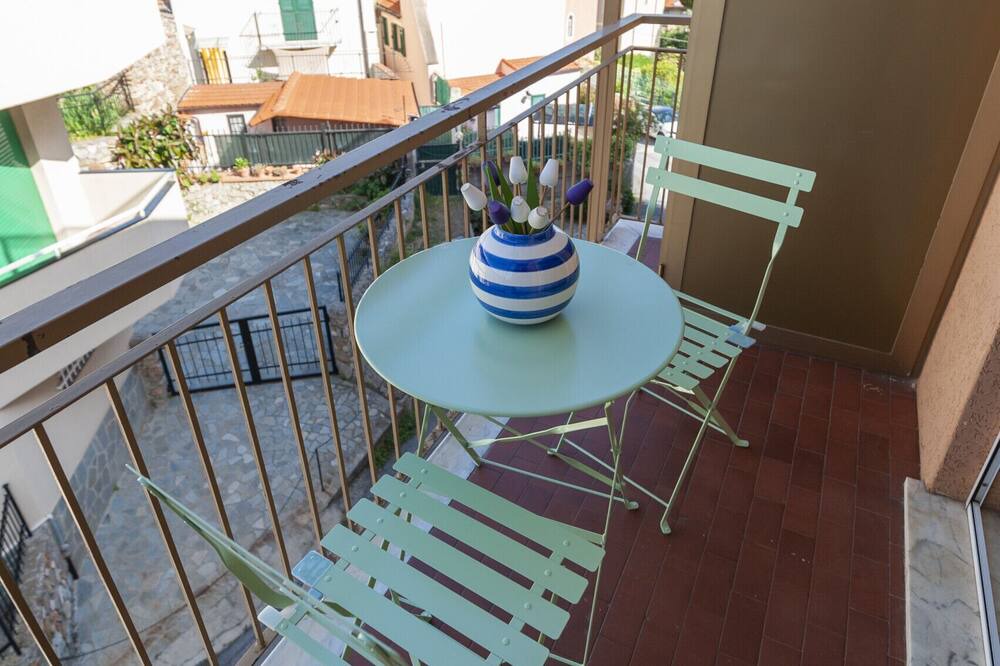Photo of Patio Balcony in Spotorno