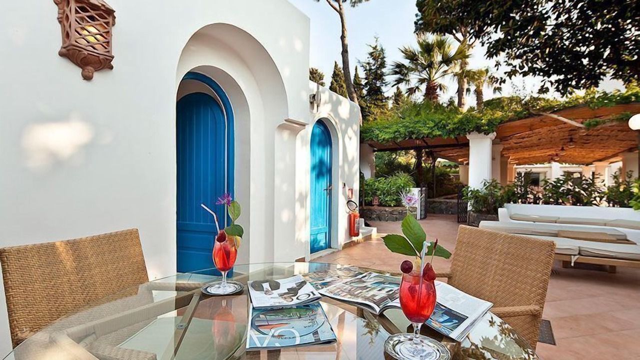 Photo of Patio Balcony in Ischia Porto