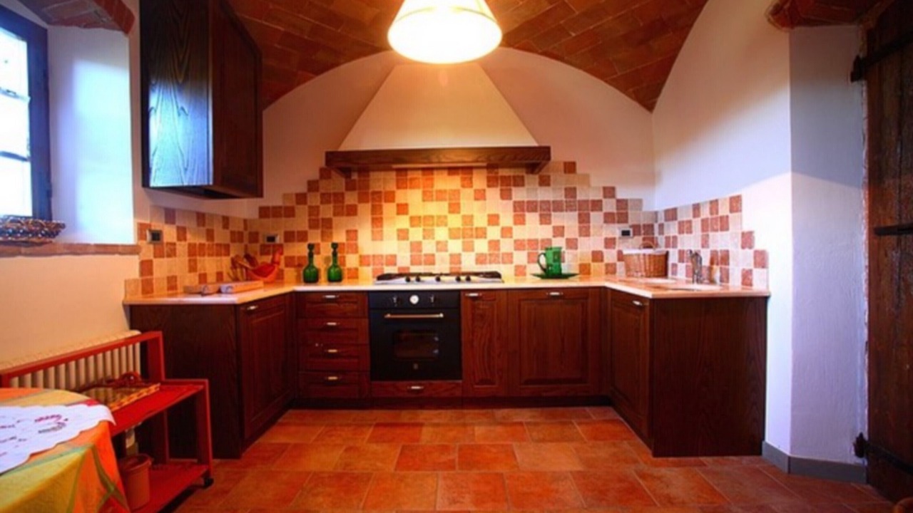 Photo of Kitchen in Gaiole in Chianti