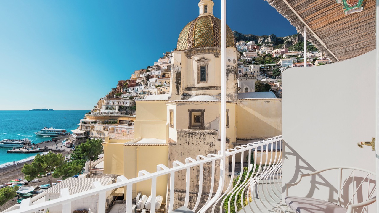 Photo of Bedroom in Positano City Centre