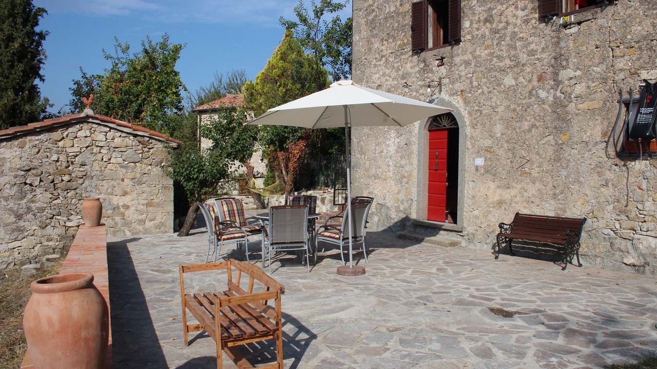 Photo of Patio Balcony in Santa Fiora