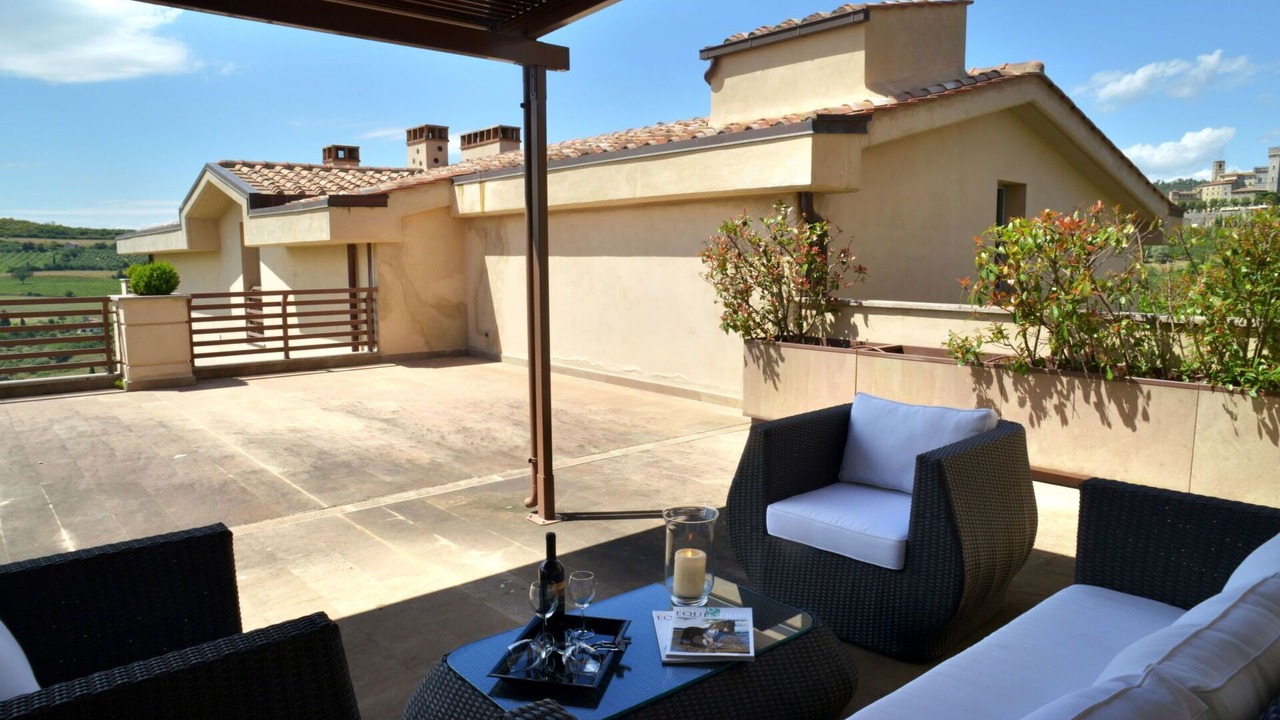 Photo of Patio Balcony in San Casciano dei Bagni
