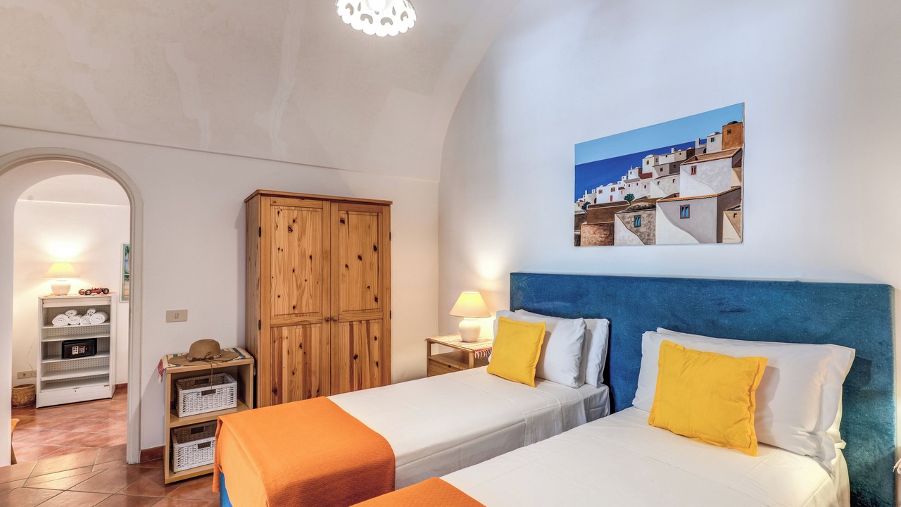 Photo of Bedroom in Positano City Centre