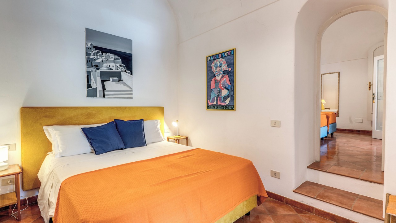 Photo of Bedroom in Positano City Centre