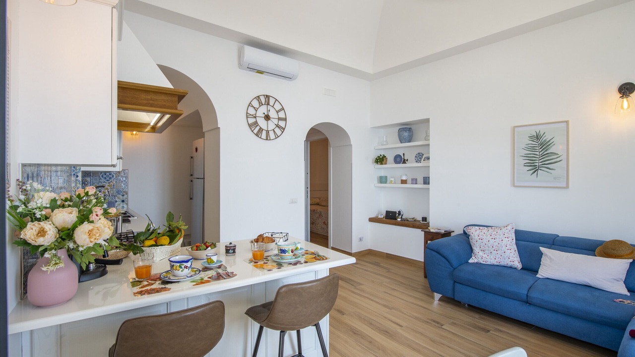 Photo of Livingroom in Praiano