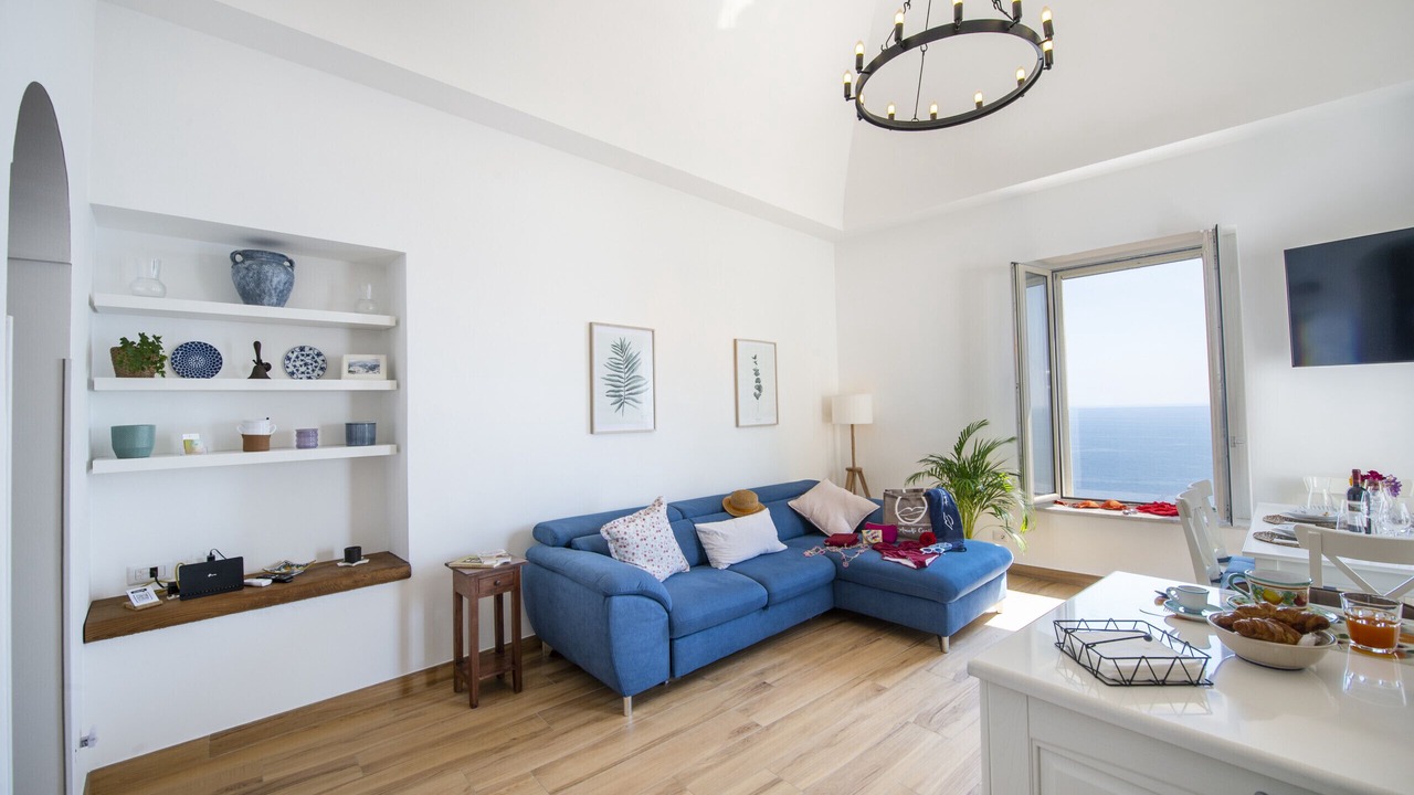 Photo of Livingroom in Praiano