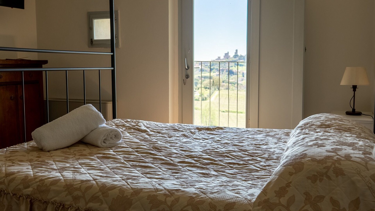 Photo of Bedroom in San Gimignano