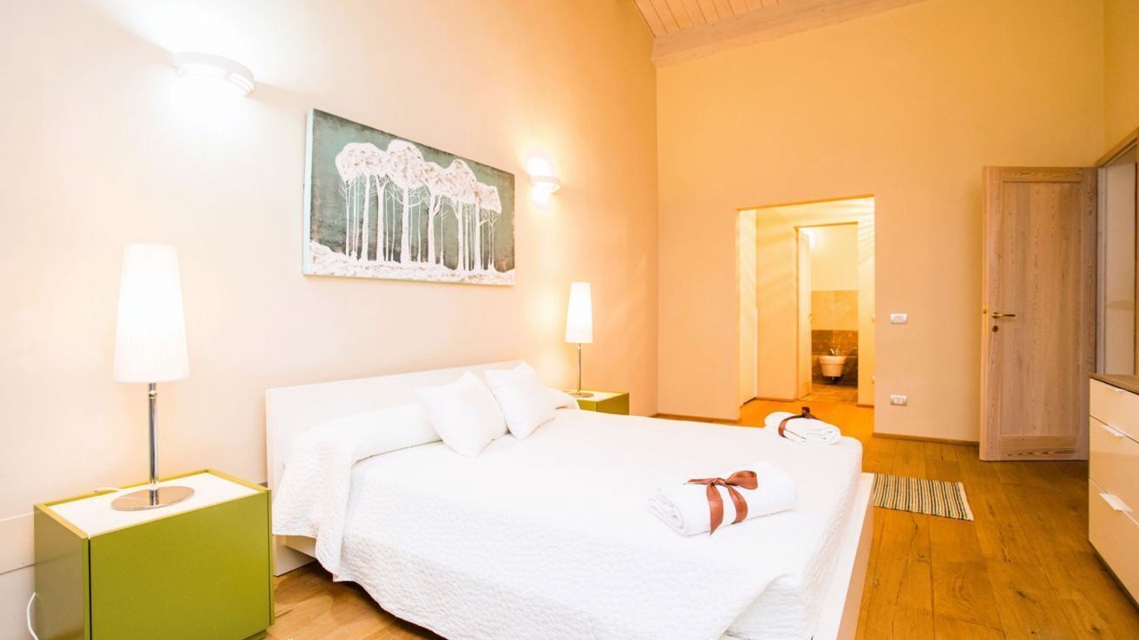 Photo of Bedroom in Trequanda