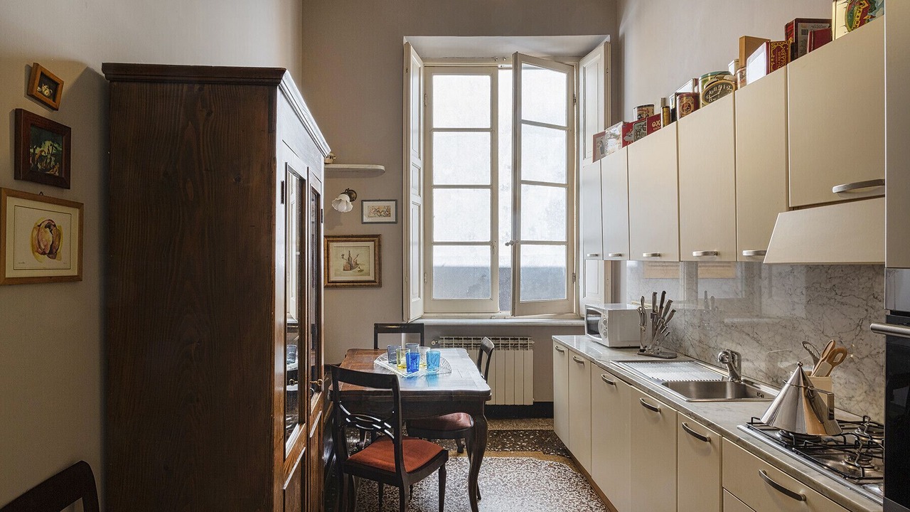 Photo of Kitchen in Genoa Historical Centre