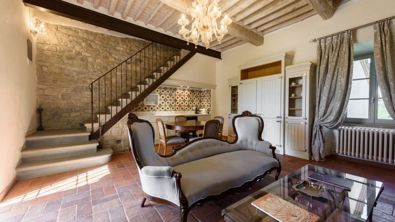 Photo of Livingroom in Greve in Chianti