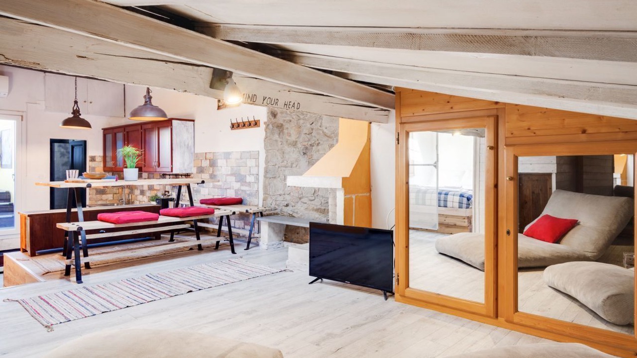 Photo of Livingroom in Lungarno del Tempio