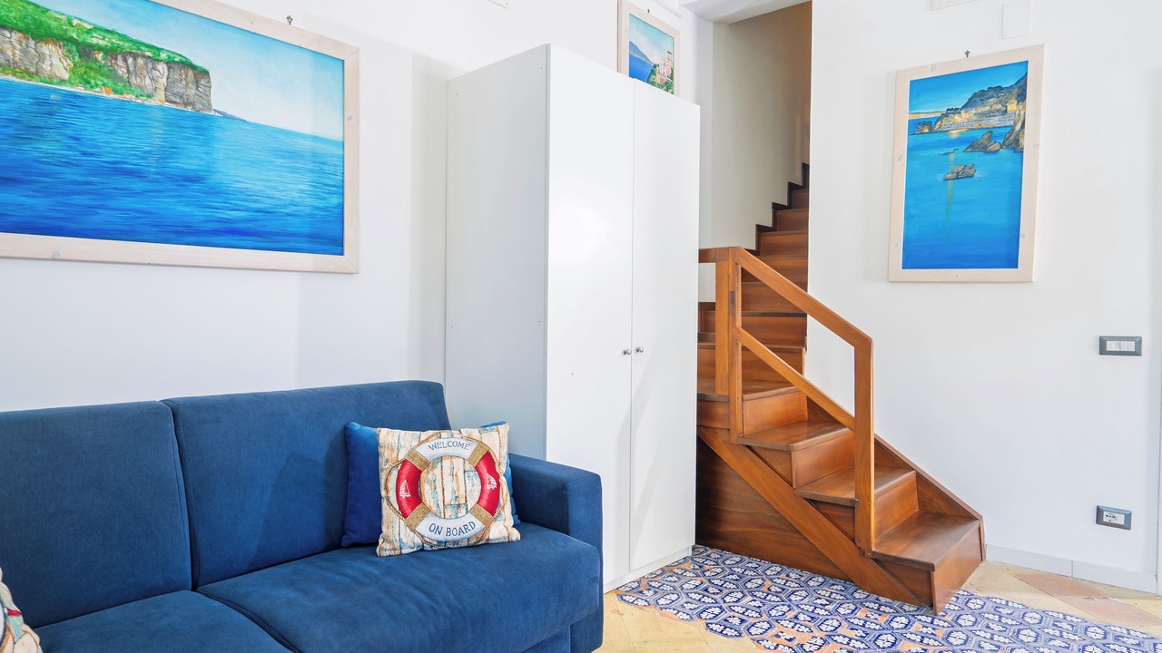 Photo of Livingroom in Vico Equense
