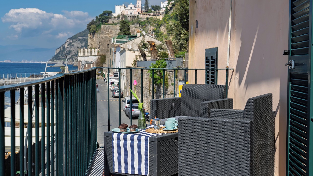 Photo of Patio Balcony in Vico Equense