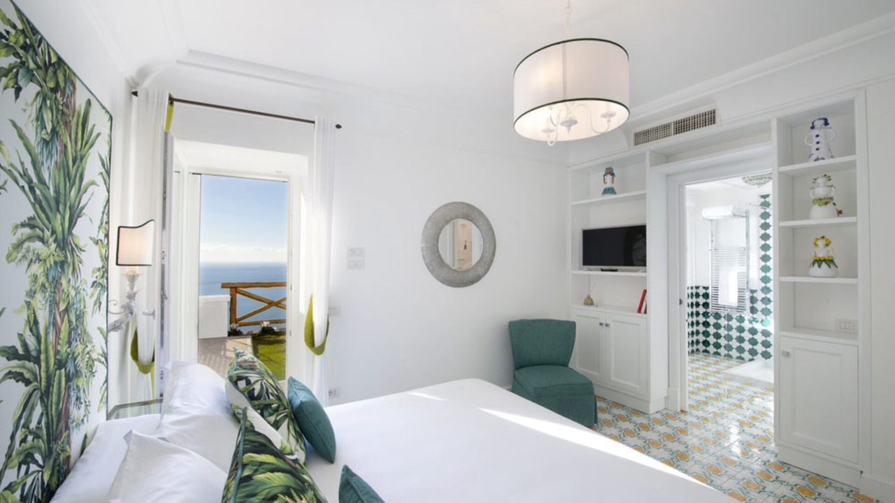 Photo of Bedroom in Praiano