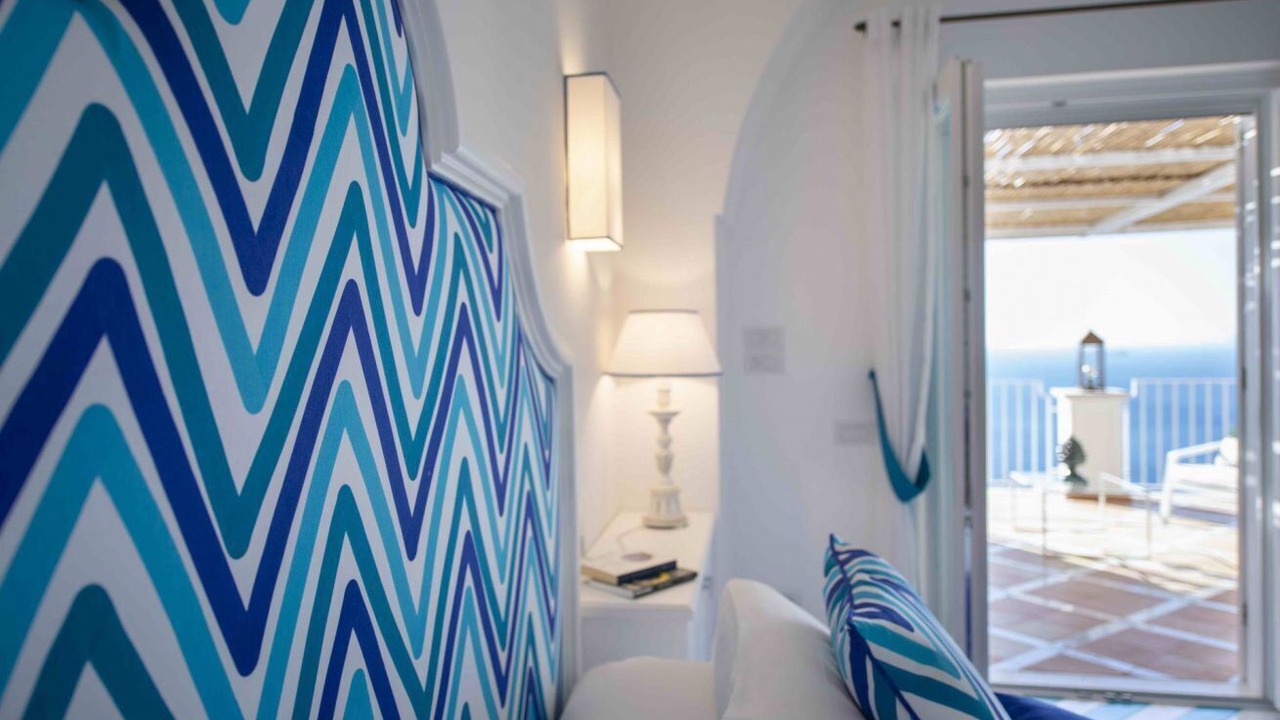Photo of Bedroom in Praiano