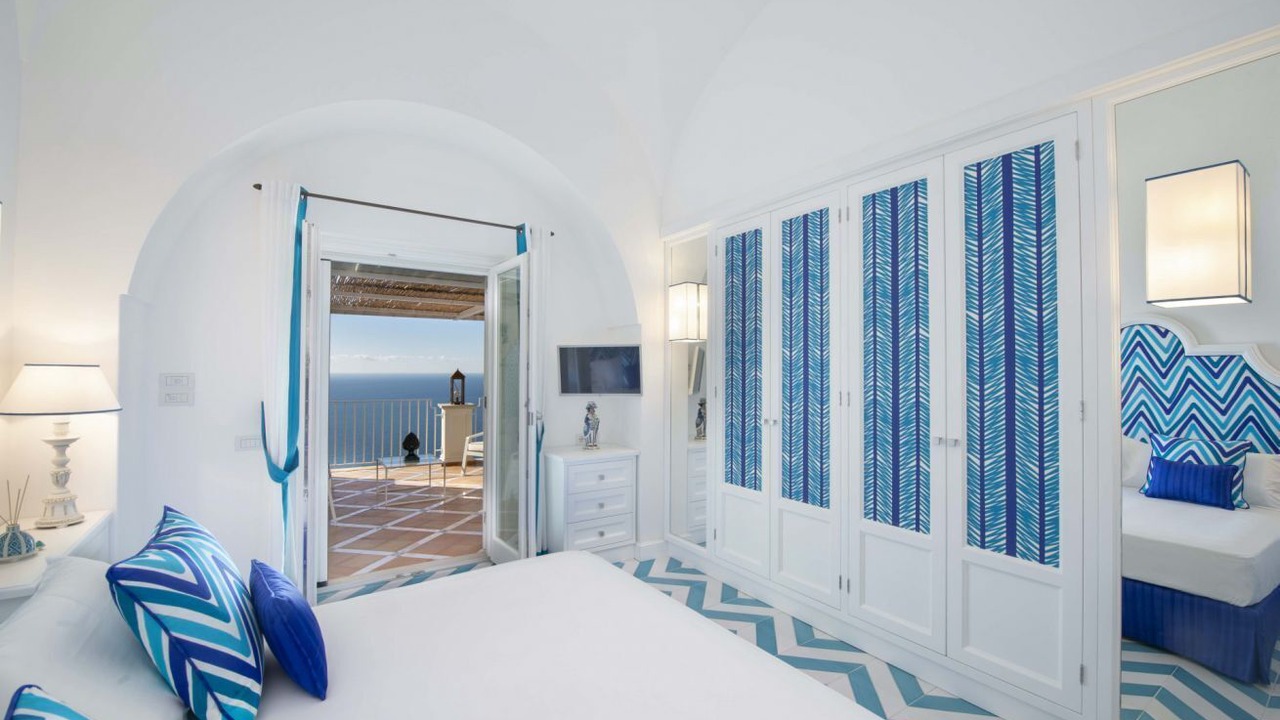 Photo of Bedroom in Praiano