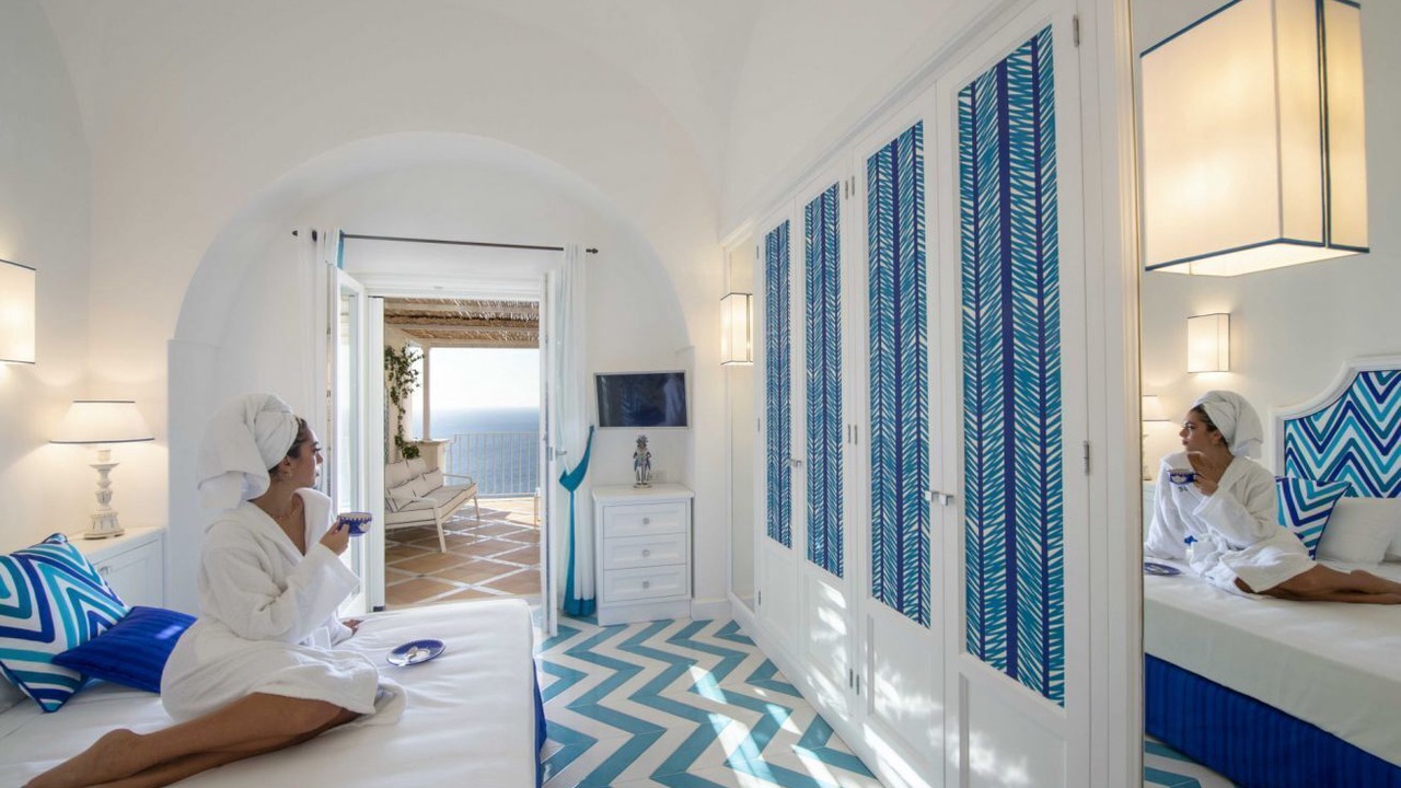 Photo of Bedroom in Praiano