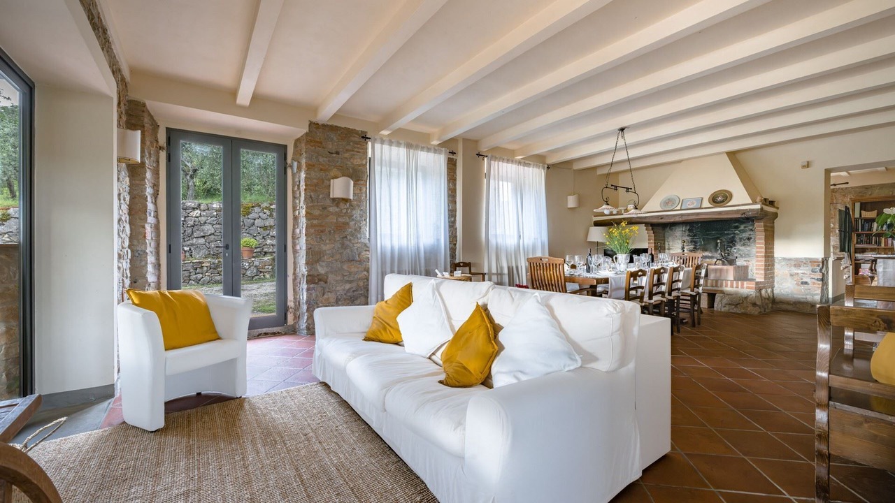 Photo of Livingroom in Bucine