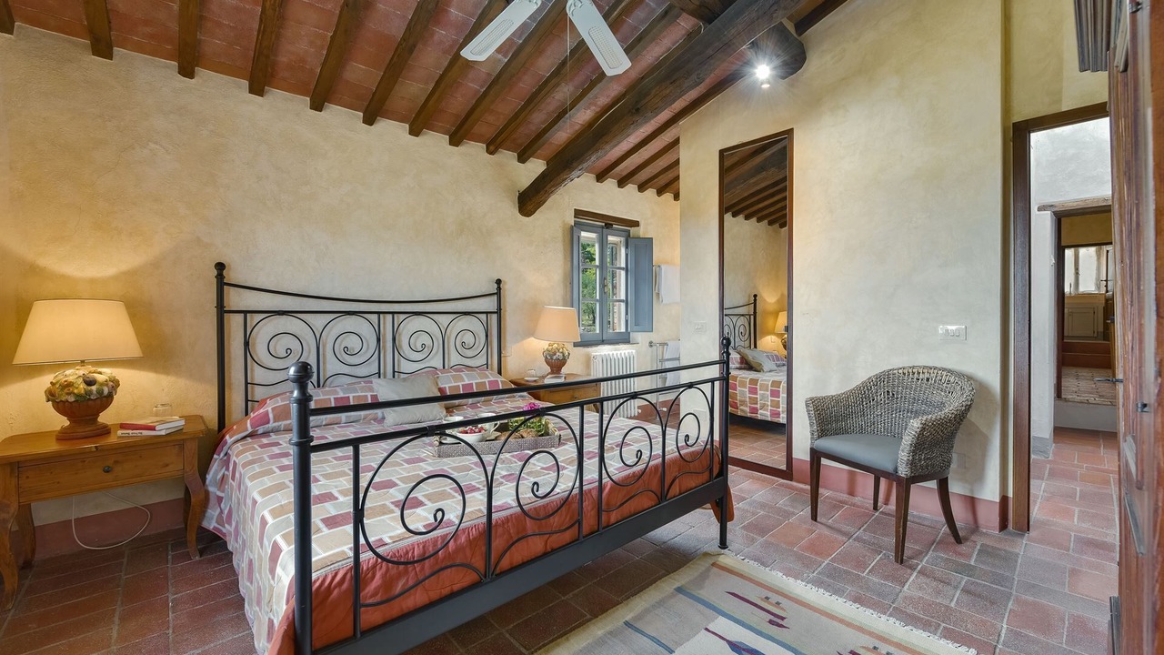 Photo of Bedroom in Gaiole in Chianti