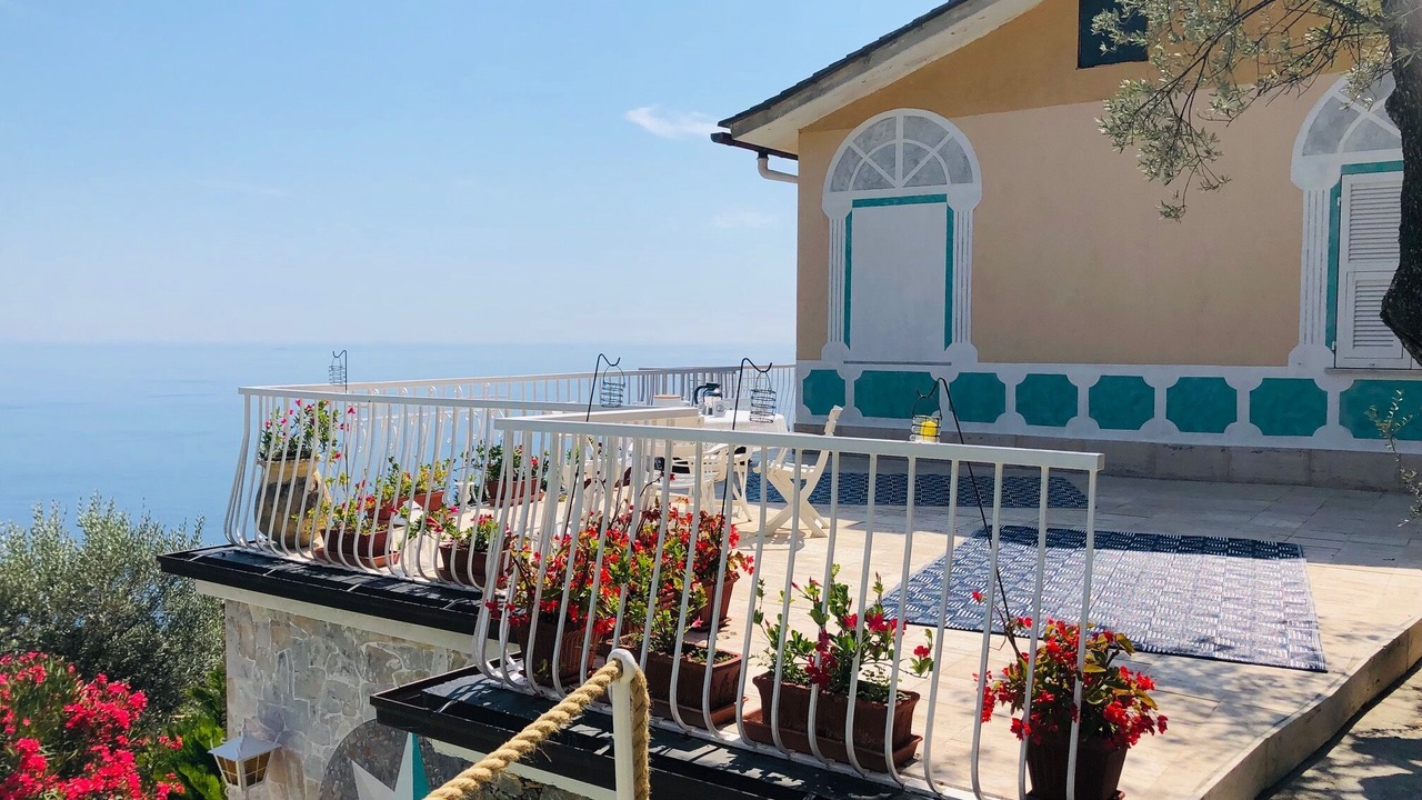 Photo of Patio Balcony in Pieve Ligure