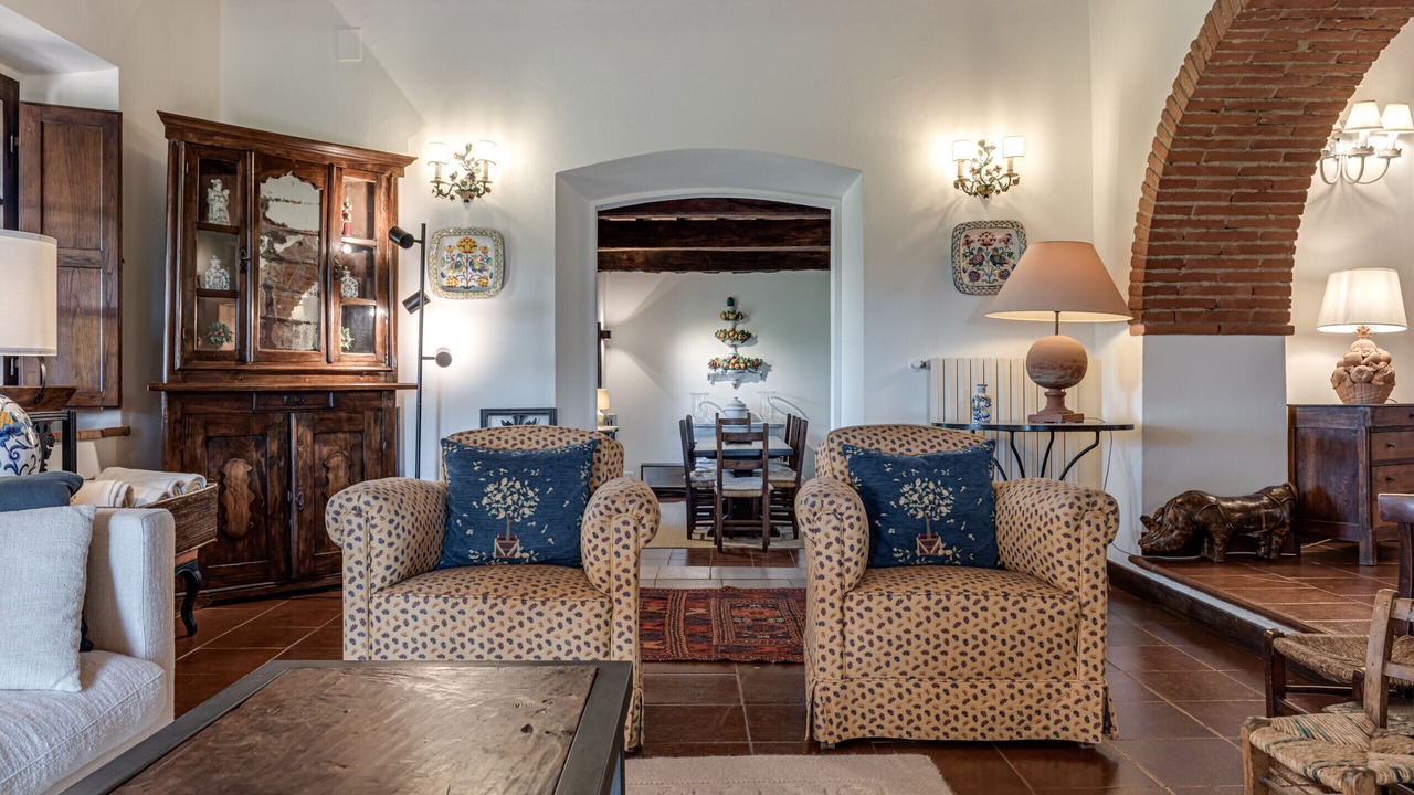 Photo of Livingroom in Civitella in Val di Chiana