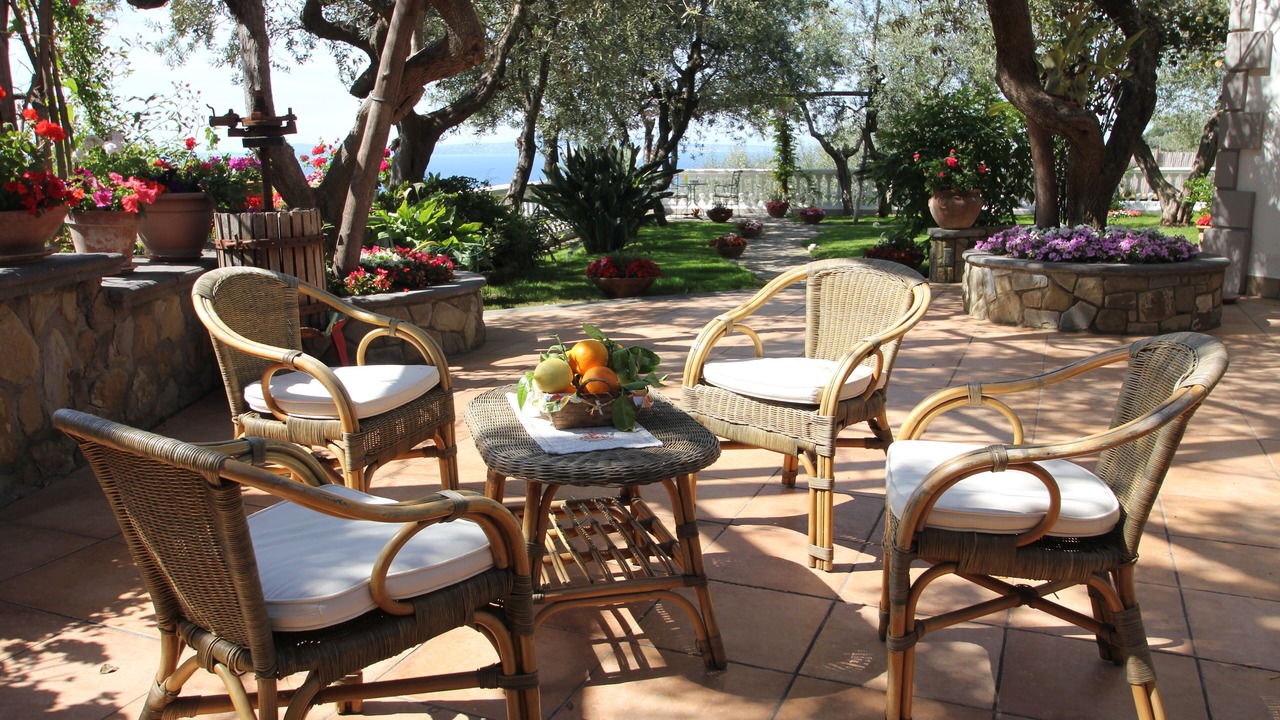 Photo of Patio Balcony in Massa Lubrense
